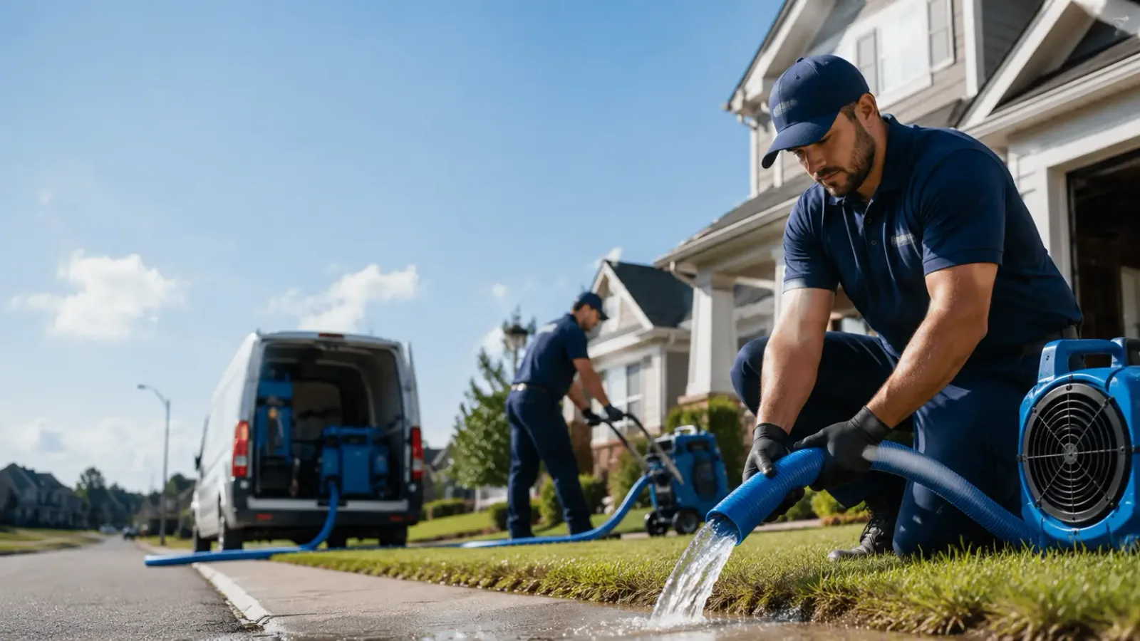 Flood Damage Restoration in Eben Junction, MI